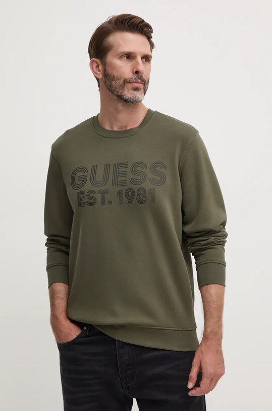 Кофта Guess BEAU інші зелений M4YQ08.K9Z21