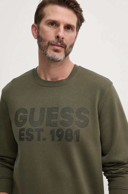 Одяг Кофта Guess BEAU M4YQ08.K9Z21 зелений