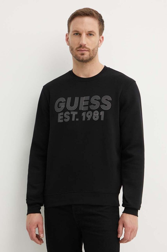 Guess bluza BEAU M4YQ08.K9Z21 czarny NC24