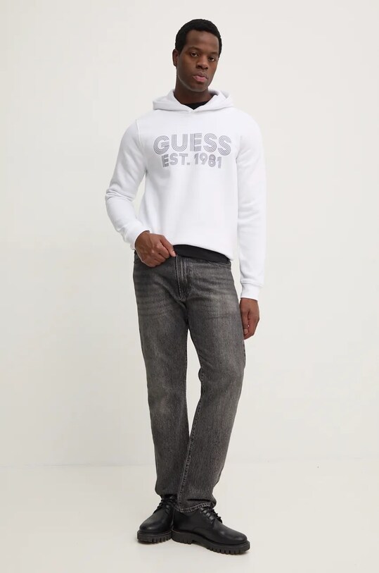Кофта Guess BEAU M4YQ36.K9Z21 белый NC24