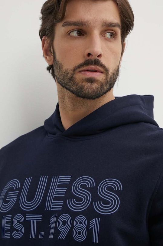 Guess bluza BEAU granatowy M4YQ36.K9Z21