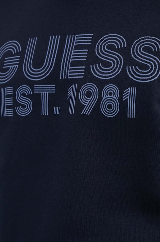 Guess bluza BEAU M4YQ36.K9Z21 granatowy