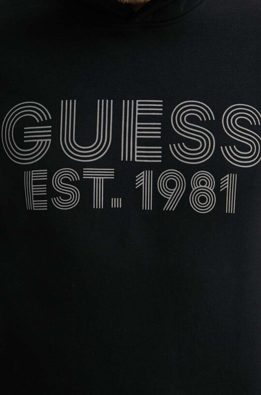 Guess bluza BEAU M4YQ36.K9Z21 negru