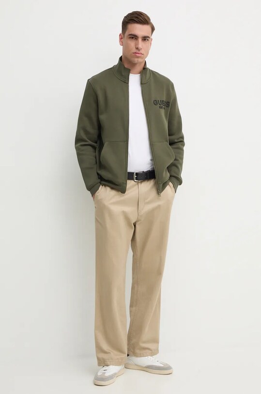 Mikina Guess M4YQ80.K9Z21 zelená NC24