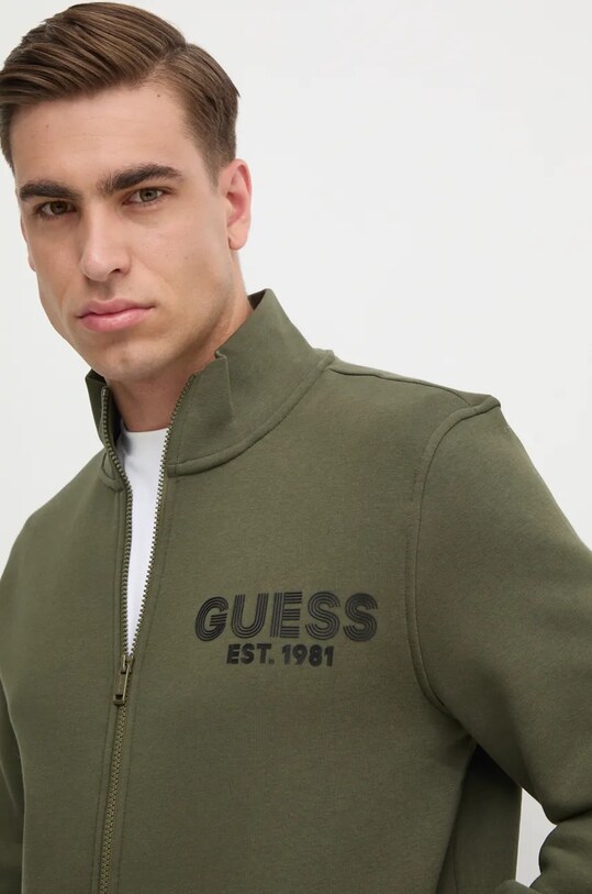 Mikina Guess zelená M4YQ80.K9Z21