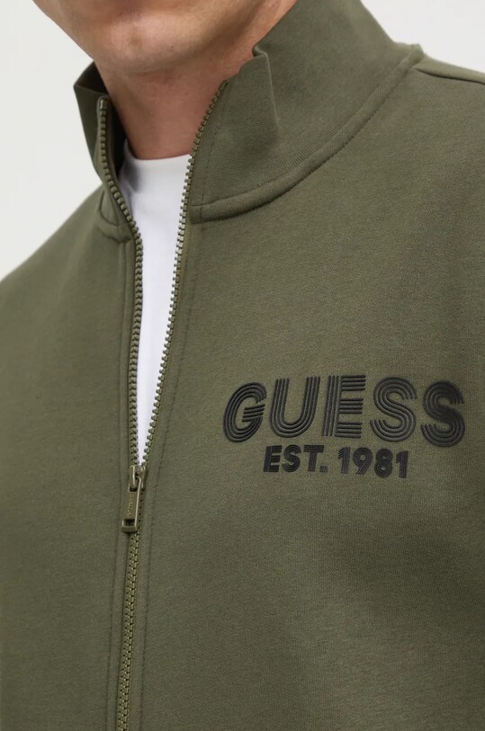 Mikina Guess M4YQ80.K9Z21 zelená