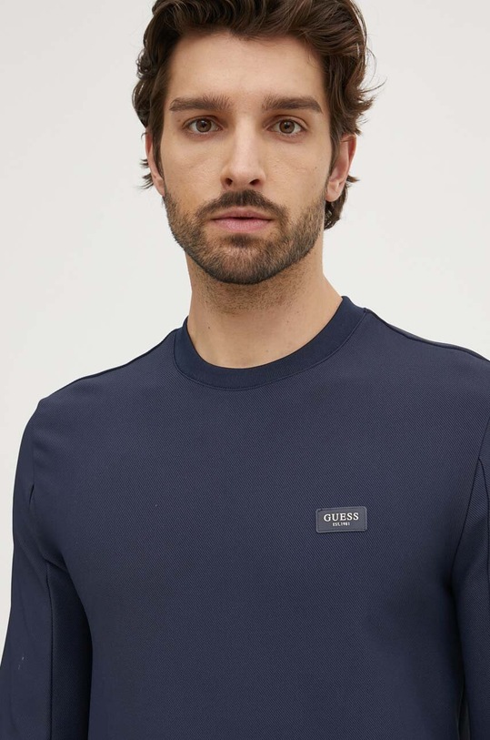 Guess bluza granatowy M4YQ09.KCBL0