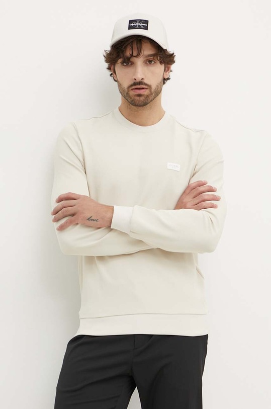Guess bluza z elastanem beżowy M4YQ09.KCBL0