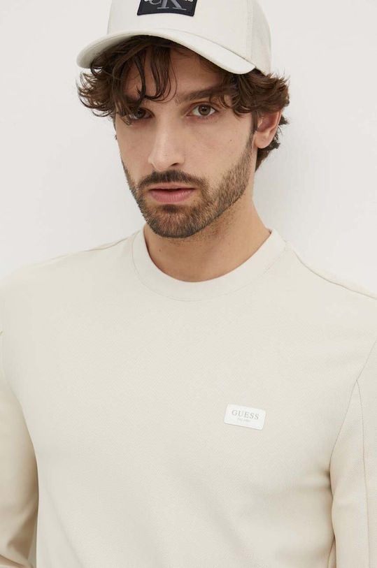Guess bluza beżowy M4YQ09.KCBL0