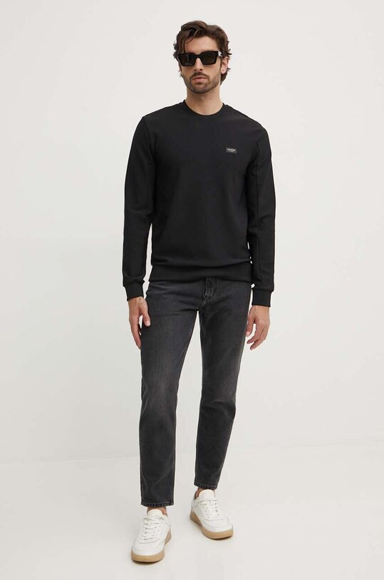 Mikina Guess M4YQ09.KCBL0 čierna AW24