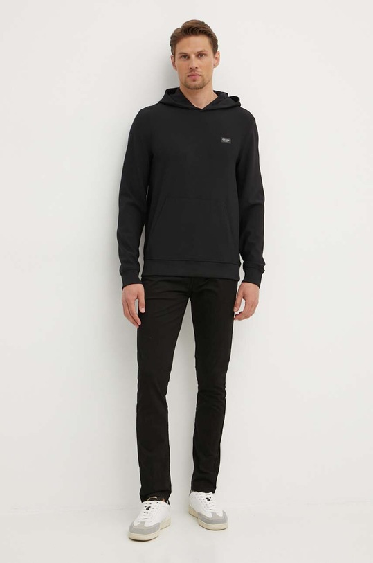 Guess bluza M4YQ10.KCBL0 czarny AW24