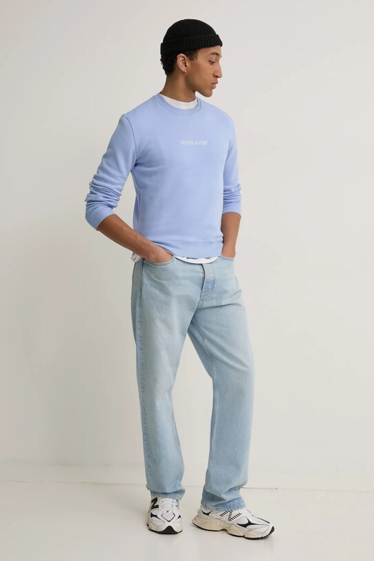 Кофта Guess Jeans M4YQ19.K9V31 блакитний SS25