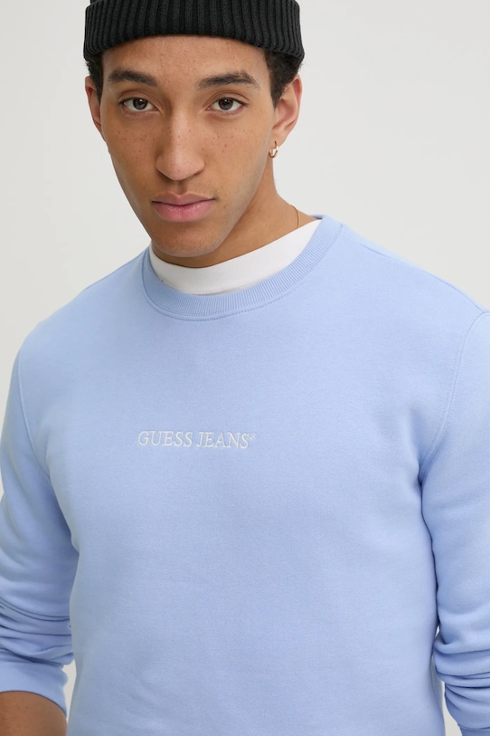 Кофта Guess Jeans блакитний M4YQ19.K9V31