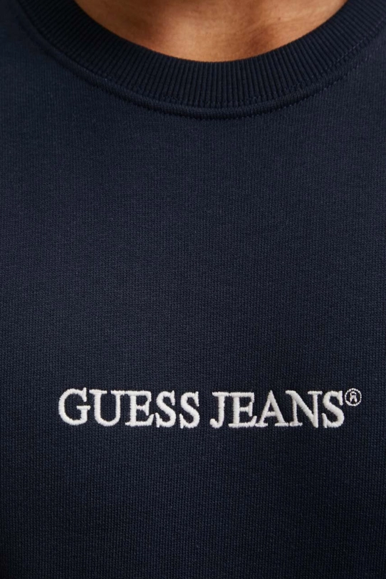 Guess Jeans bluza M4YQ19.K9V31 bleumarin