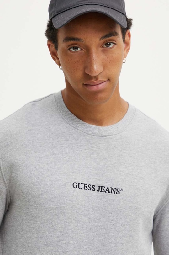 Кофта Guess Jeans серый M4YQ19.K9V31