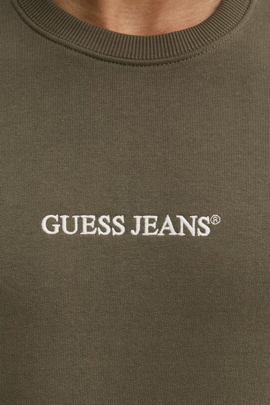 Guess Jeans bluza M4YQ19.K9V31 verde