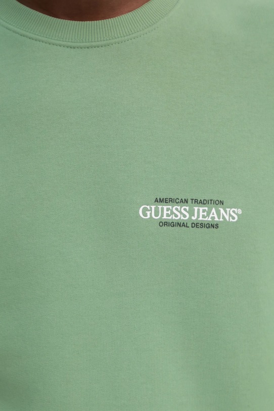 Μπλούζα Guess Jeans M4YQ17.K9V31 πράσινο