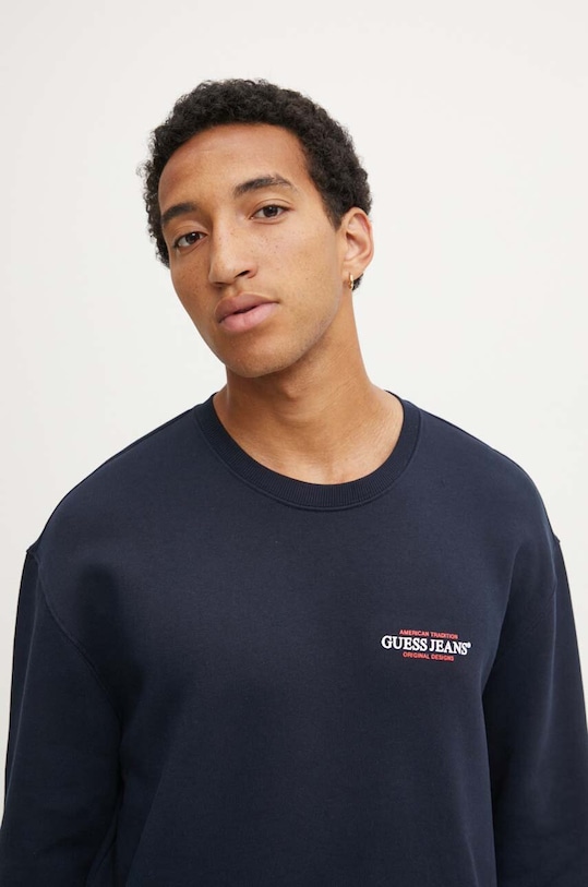Одежда Кофта Guess Jeans M4YQ17.K9V31 тёмно-синий