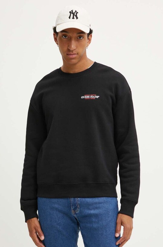 Кофта Guess Jeans остальные чёрный M4YQ17.K9V31