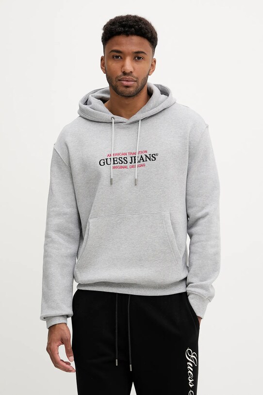 Кофта Guess Jeans остальные серый M4YQ23.K9V31