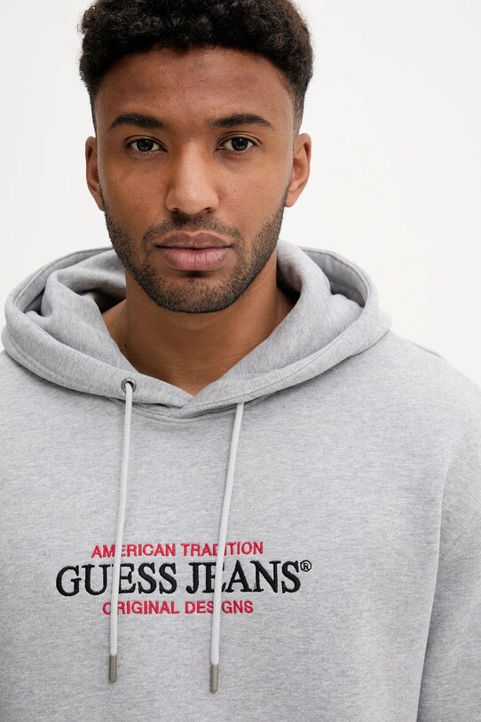 Кофта Guess Jeans серый M4YQ23.K9V31