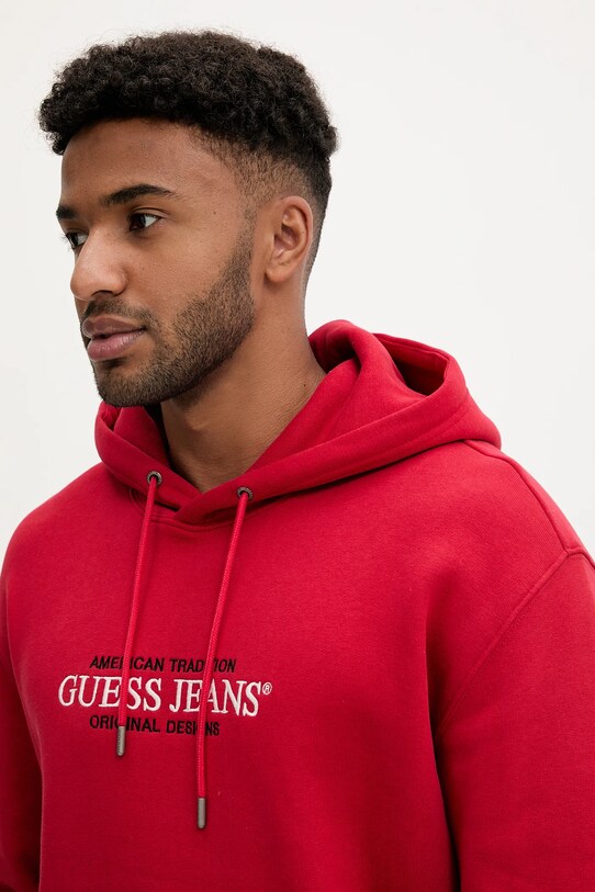 Кофта Guess Jeans червоний M4YQ23.K9V31