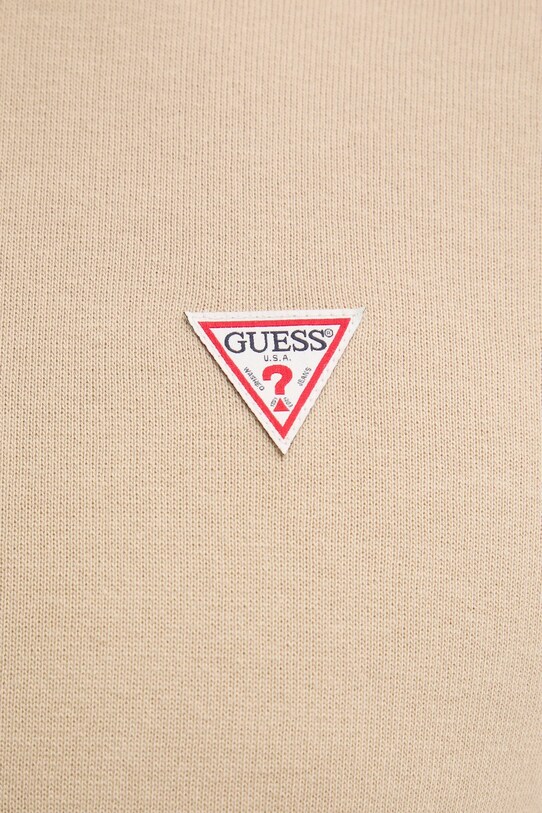 Μπλούζα Guess Jeans M4YQ22.K9V31 μπεζ