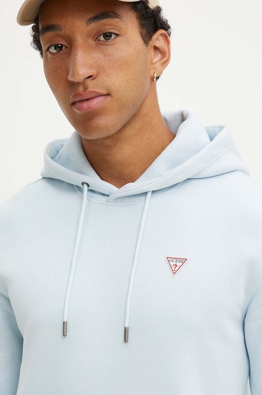 Guess Jeans bluza niebieski M4YQ22.K9V31
