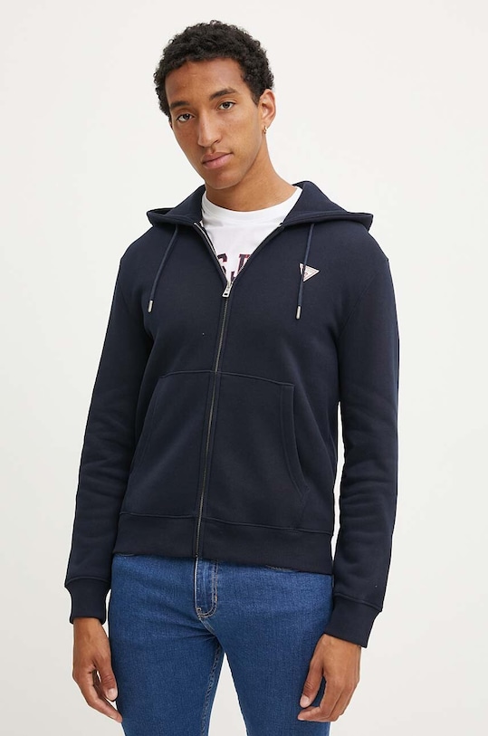 Guess Jeans bluza granatowy M4YQ28.K9V31