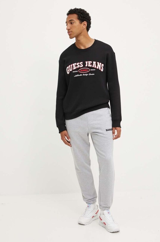 Dukserica Guess Jeans M4YQ20.K9V31 crna AW24