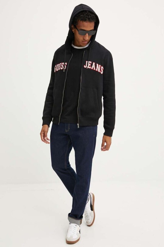 Кофта Guess Jeans M4YQ26.K9V31 чорний AW24