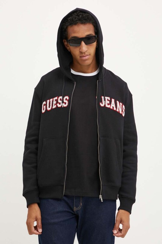 Кофта Guess Jeans чорний M4YQ26.K9V31