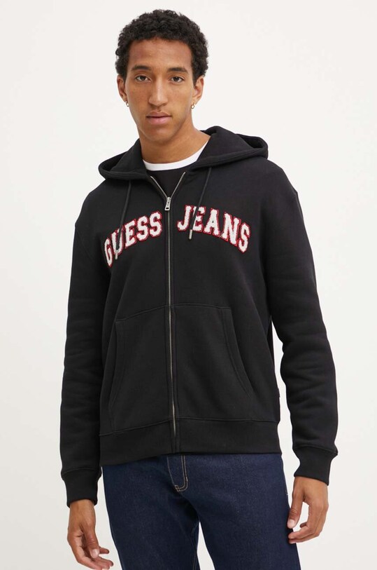 Кофта Guess Jeans M4YQ26.K9V31 чорний