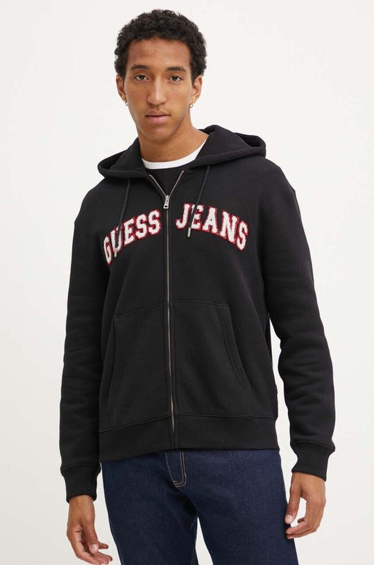 Guess Jeans bluza M4YQ26.K9V31 negru