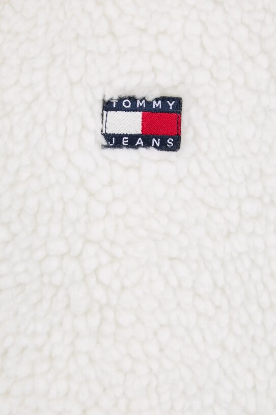 Флисовая кофта Tommy Jeans DM0DM19224 белый