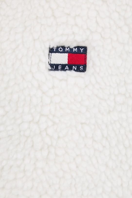 Tommy Jeans bluza polarowa DM0DM19224 biały