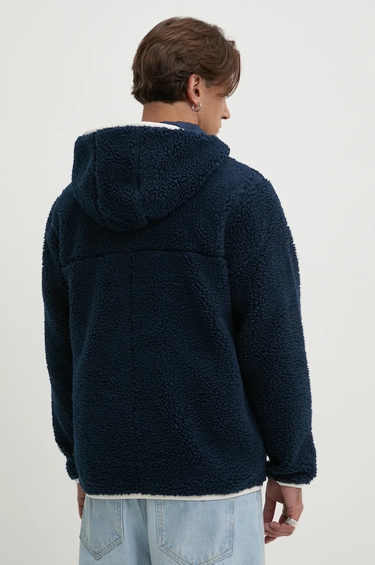 Ρούχα Φλις μπουφάν Tommy Jeans DM0DM19224 σκούρο μπλε