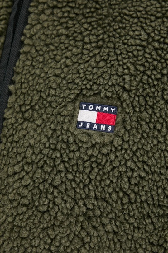Φλις μπουφάν Tommy Jeans DM0DM19224 πράσινο