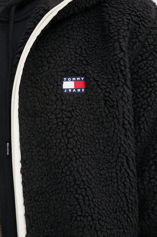 Tommy Jeans bluza polarowa DM0DM19224 czarny