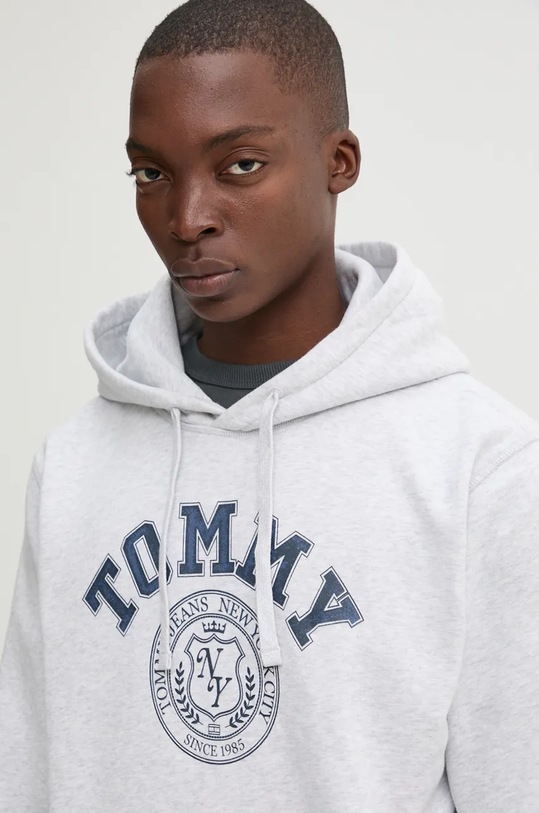 Tommy Jeans bluza gri DM0DM19235
