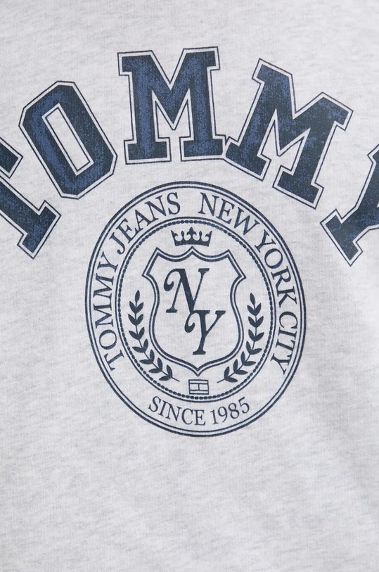 Tommy Jeans bluza DM0DM19235 gri