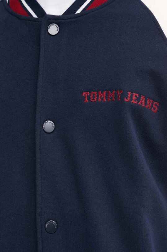 Tommy Jeans hanorac de bumbac DM0DM19237 bleumarin