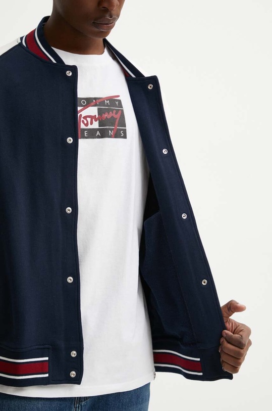 Tommy Jeans hanorac de bumbac DM0DM19237