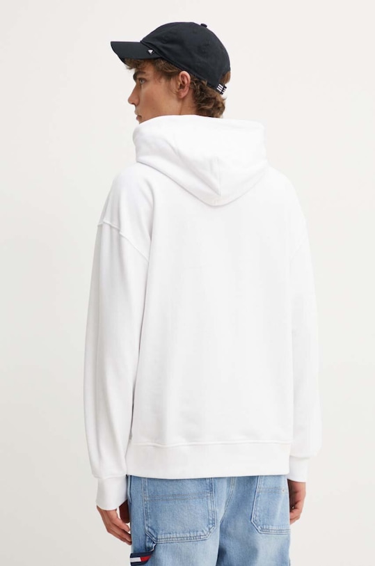 Odzież Tommy Jeans bluza bawełniana DM0DM20170 biały