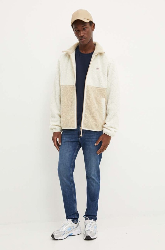 Tommy Jeans bluza DM0DM20496 granatowy AW24