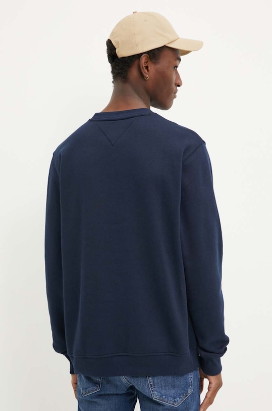 Odzież Tommy Jeans bluza DM0DM20496 granatowy