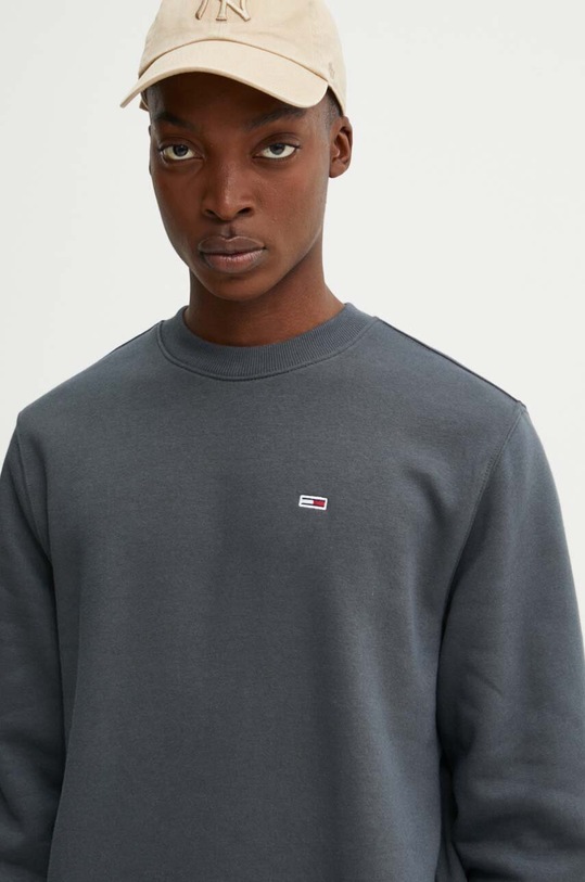 Tommy Jeans bluza DM0DM20496 szary