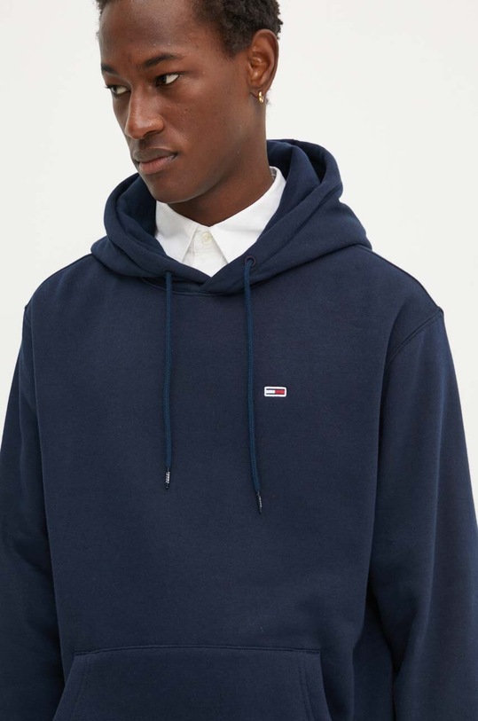 Mikina Tommy Jeans námořnická modř DM0DM20497