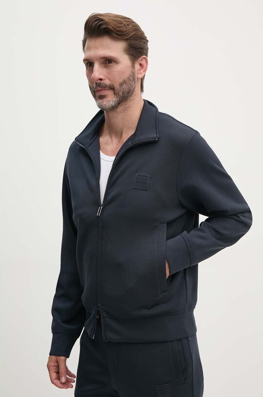 Odzież Emporio Armani dres 6D1D72.1JRRZ granatowy