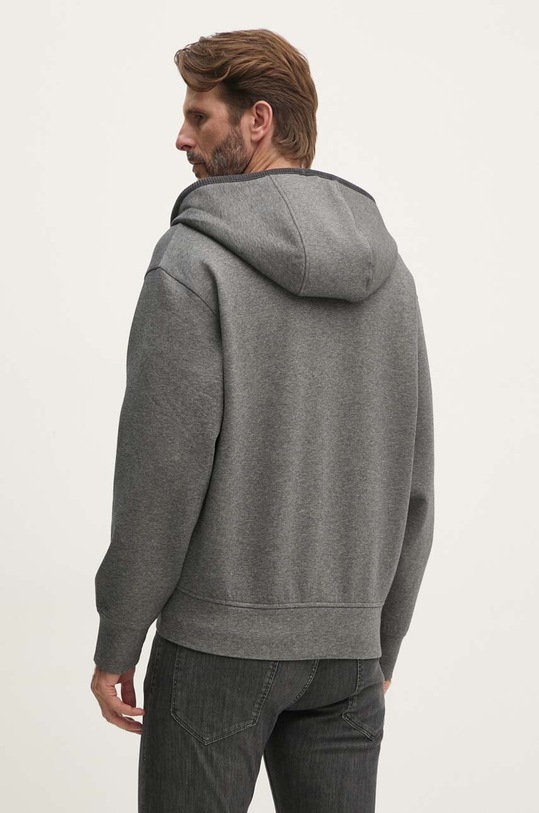Îmbrăcăminte Emporio Armani bluza 6D1M97.1JHSZ gri